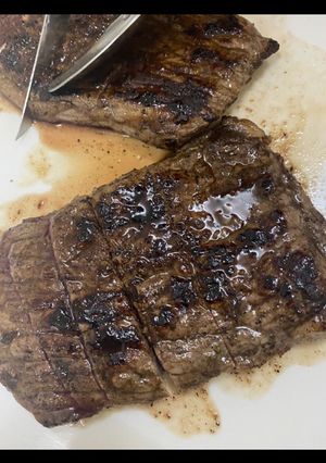 صورة لوصفة لحم ستيك 🥩