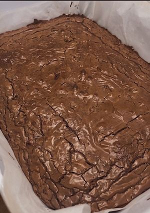 Una foto de Brownies de Nutella! súper rápidos!!