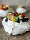 Easy Fruit Pavlova!