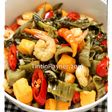 Tumis Sawi Asin Udang Kilatt