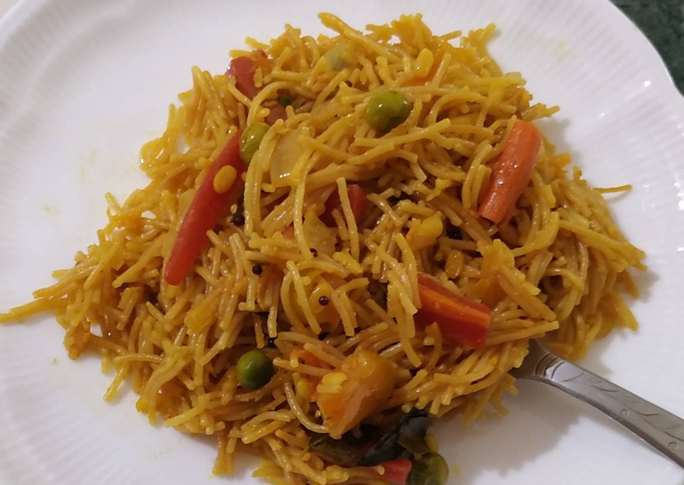 Vermicelli upma