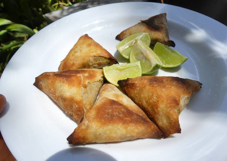 Recipe of Any-night-of-the-week No- Fry Samosa