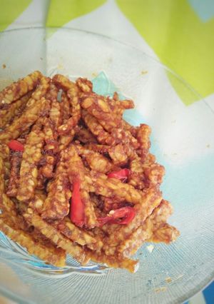 Foto resep Orek Tempe
