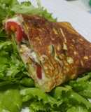 Omelette salva cena