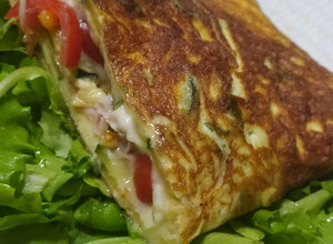 Foto di Omelette salva cena