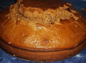 Una foto de Cake de chocolate C.F