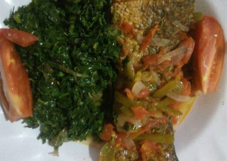 Step-by-Step Guide to Make Favorite Marinated Wet fry fish and ugali