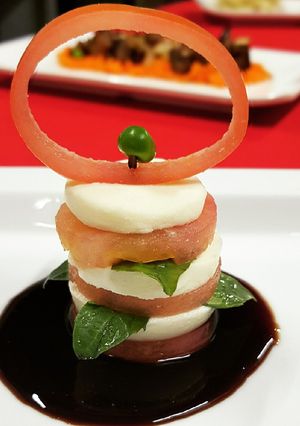 Una foto de Ensalada caprés