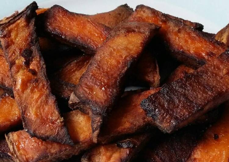 Simple Way to Prepare Favorite Vickys Chunky Sweet Potato Chips / Fries, GF DF EF SF NF