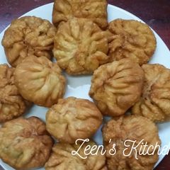Chicken Mince Kachoris A picture of Chicken Mince Kachoris.