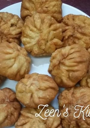 A picture of Chicken Mince Kachoris.