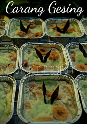 Foto resep Carang Gesing