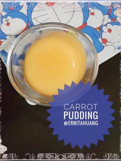 Foto resep Carrot Pudding (Pudding Wortel)