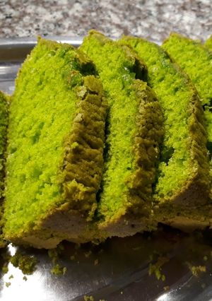 Una foto de Budín dulce de espinaca
