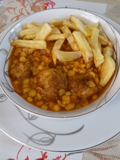 عکسی از دستور خورشت قیمه ✨