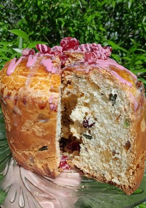 Una foto de Pan Dulce Navideño
