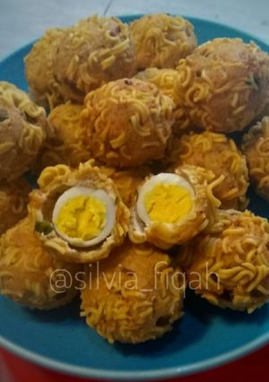 Foto resep Bola Tahu Rambutan Gersang #w12
