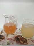 Jugo de frutas natural concentrado