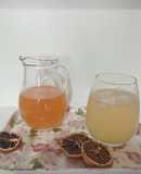Jugo de frutas natural concentrado