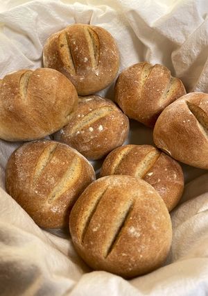 A picture of Leichte Brötchen.