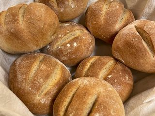 Leichte Brötchen