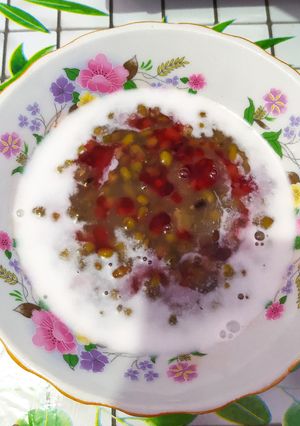 Foto resep Bubur kacang ijo madura