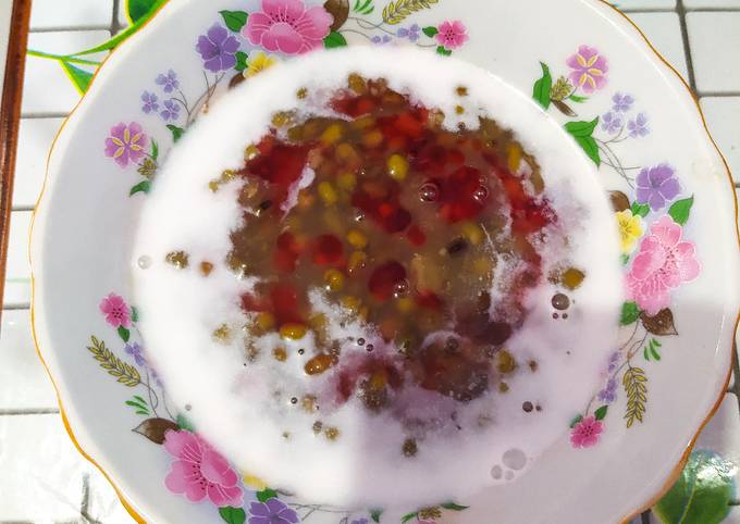 Resep: Bubur kacang ijo madura Untuk Jualan