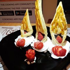 A picture of Strawberry towers.