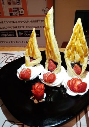 A picture of Strawberry towers.
