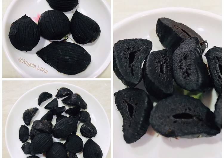 Black garlic