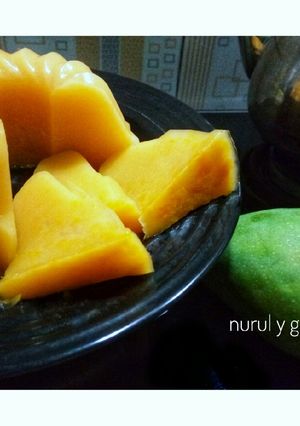 Foto resep Puding Mangga Santan