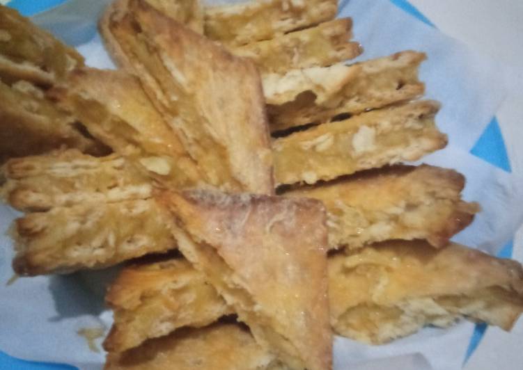 Resep Cracker Sus