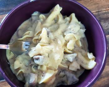 New Recipe Cheesy Beef Stroganoff Delicious Perfect