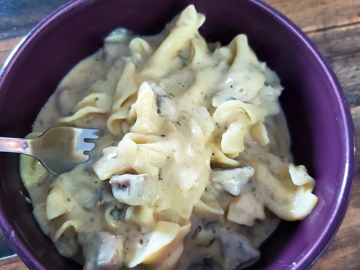 Easy Way Make Recipe Cheesy Beef Stroganoff that is Awesome, Delicious}