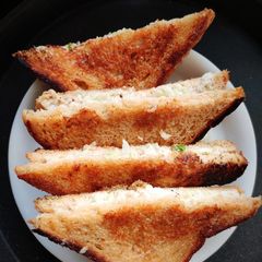 A picture of Cucumber Curd Sandwich.