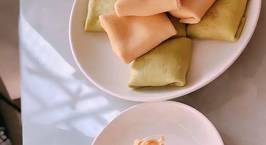 Hình ảnh món Bánh crepe sầu riêng