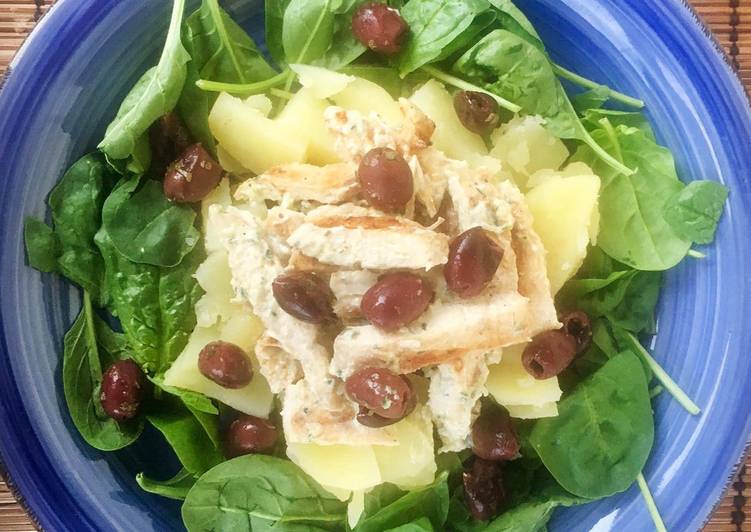 🥙 Insalata di pollo alla greca