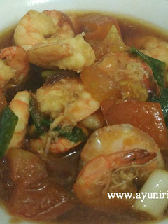 Foto resep Sop Udang Manis