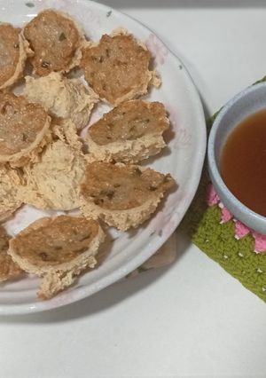 Foto resep Fa Hoi Fu Kwai (tahu pong isi adonan ikan dace)