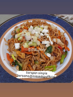 Foto resep Mie goreng ala resto