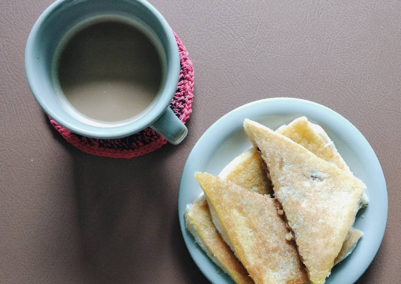 Langkah Mudah untuk Menyiapkan Roti panggang Beng Beng yang Enak Banget