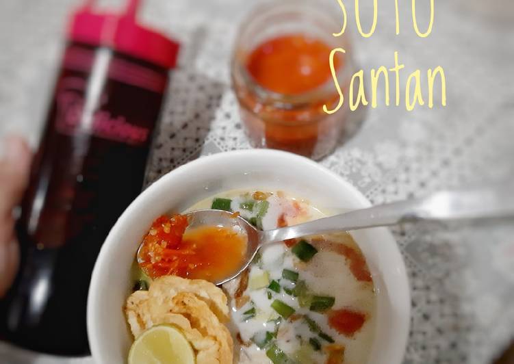 Soto Santan - ceker