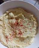 Hummus vegano de maíz