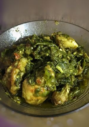 Foto resep Ayam goreng cabe ijo