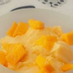 A picture of Mango yoghurt mango matho.