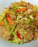 螞蟻上樹 (炒冬粉)