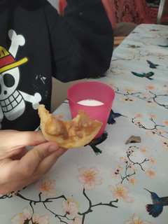 Una foto de #cocinafamiliar "las deliciosas tortas fritas de mi madre"