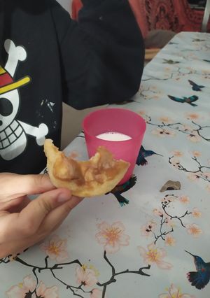 Una foto de #cocinafamiliar "las deliciosas tortas fritas de mi madre"