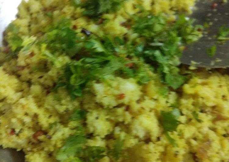 Idli upma