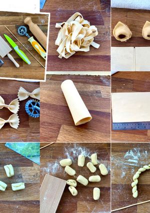 A picture of Fresh Italian Pasta from Northern and Southern Italy for the World.
